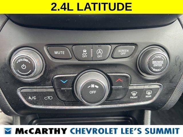 used 2019 Jeep Cherokee car, priced at $15,800