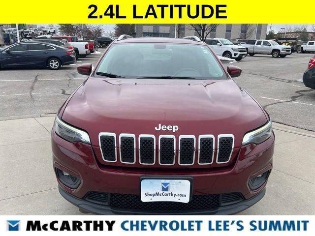 used 2019 Jeep Cherokee car, priced at $15,800