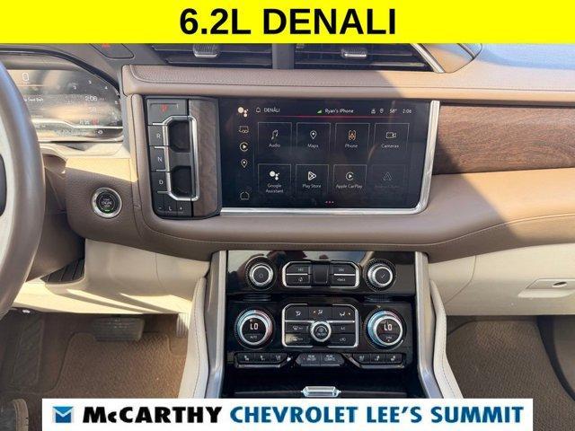 used 2023 GMC Yukon car, priced at $56,800