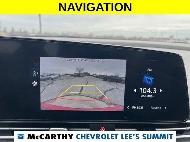 used 2023 Hyundai Elantra car, priced at $16,300