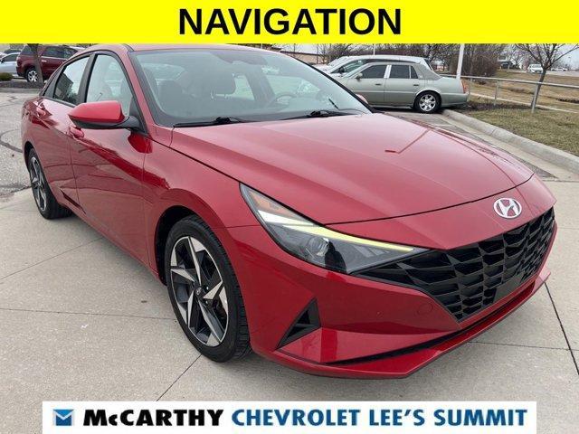 used 2023 Hyundai Elantra car, priced at $16,300