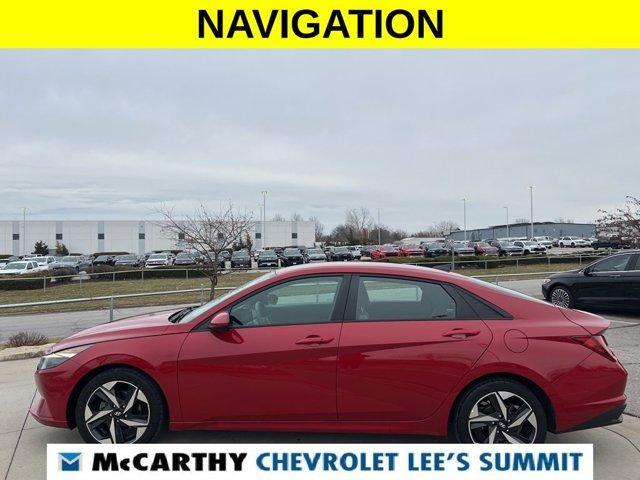 used 2023 Hyundai Elantra car, priced at $16,300