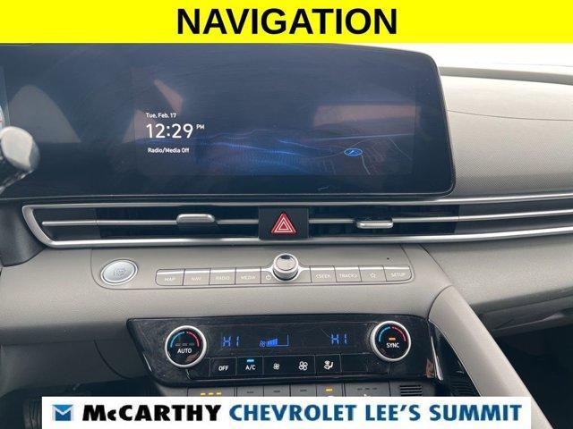 used 2023 Hyundai Elantra car, priced at $16,300