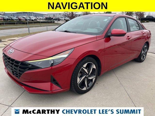 used 2023 Hyundai Elantra car, priced at $16,300