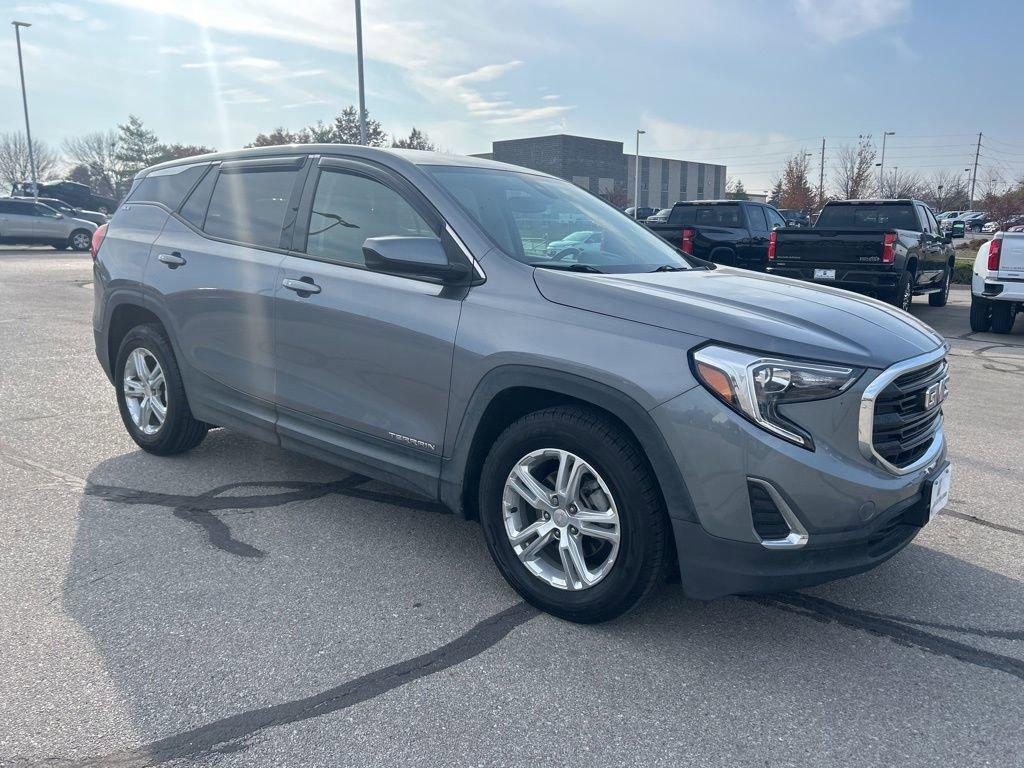 used 2020 GMC Terrain car, priced at $10,000