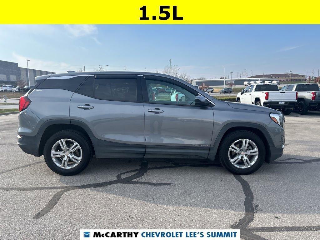 used 2020 GMC Terrain car, priced at $10,000