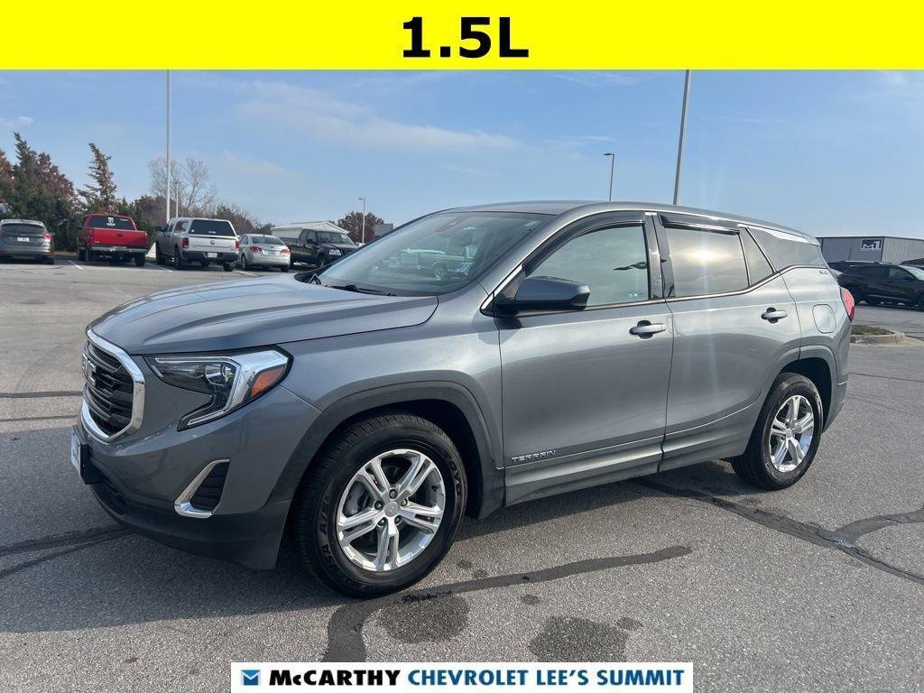 used 2020 GMC Terrain car, priced at $10,000