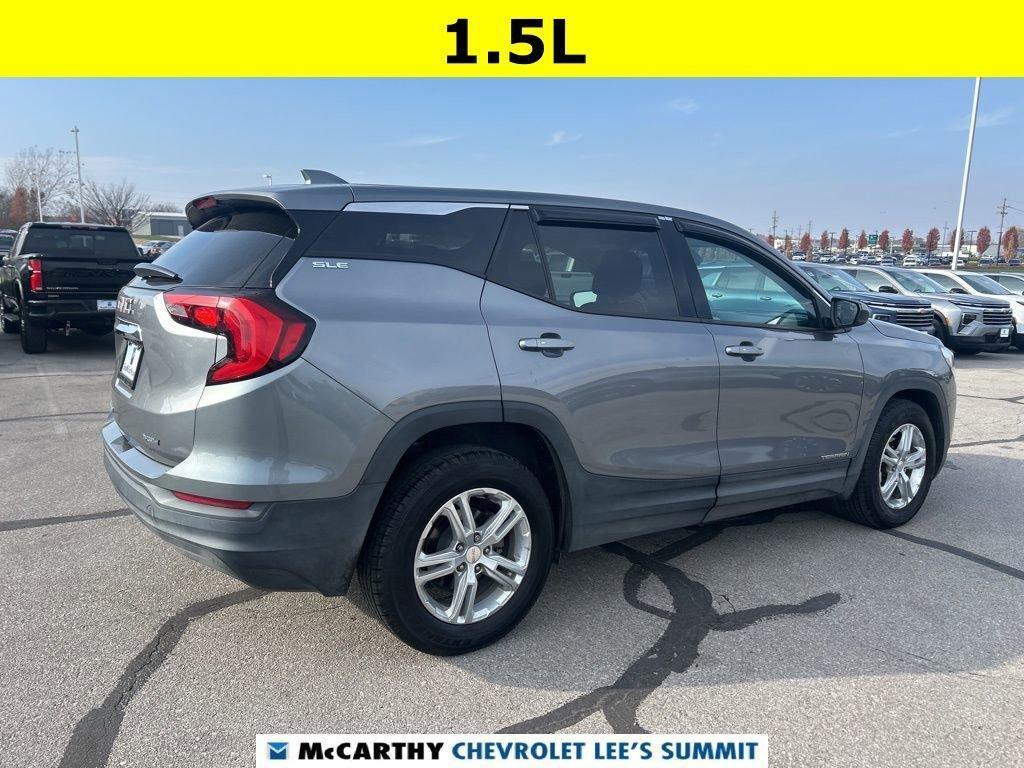 used 2020 GMC Terrain car, priced at $10,000