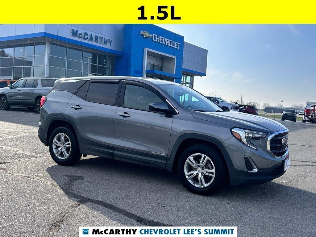 used 2020 GMC Terrain car, priced at $10,000