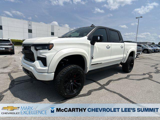 new 2025 Chevrolet Silverado 1500 car, priced at $89,120