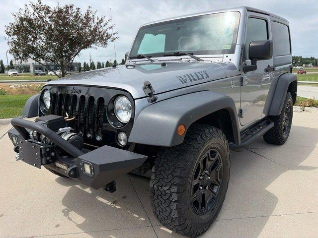 used 2017 Jeep Wrangler car, priced at $18,120