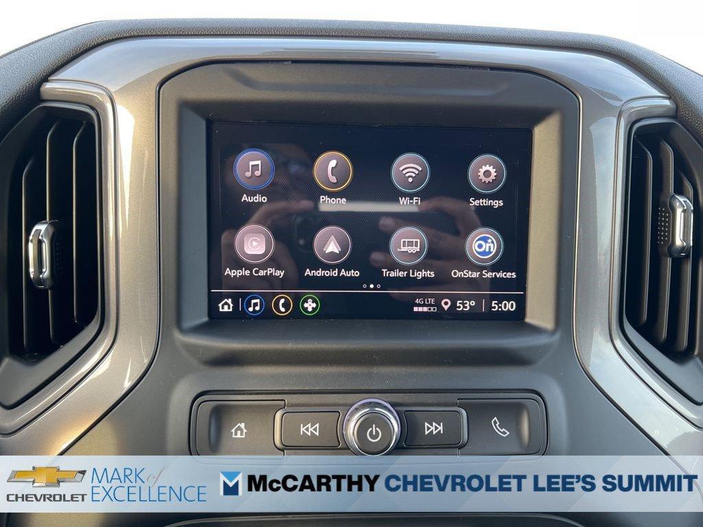 new 2026 Chevrolet Silverado 1500 car