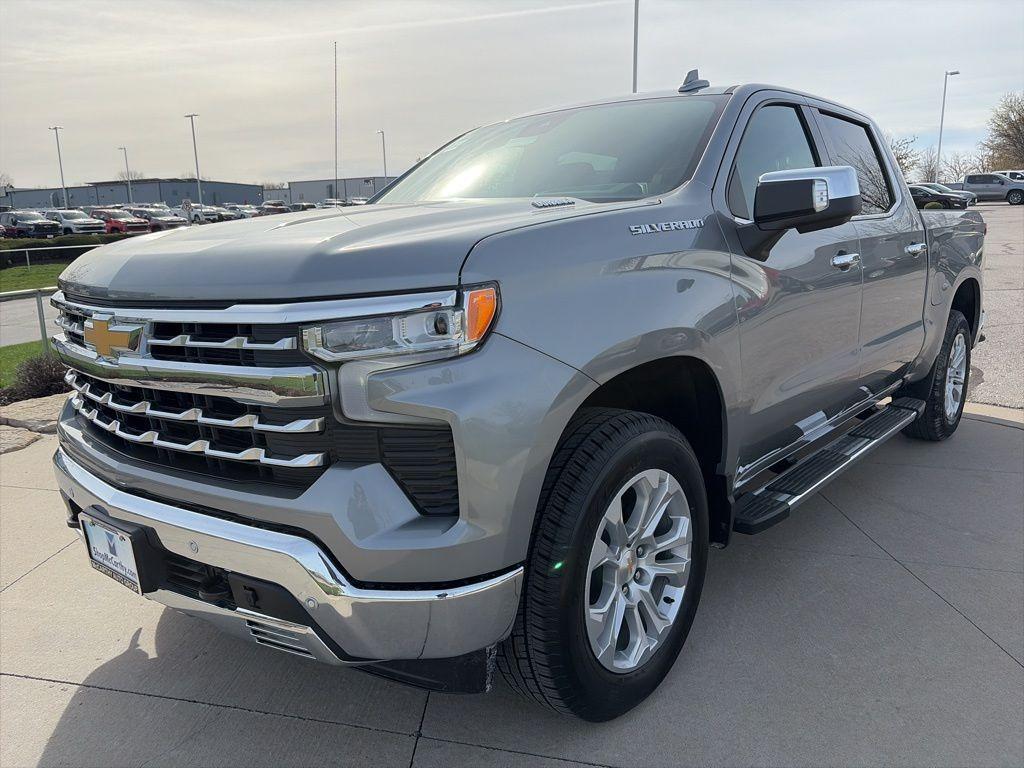 new 2026 Chevrolet Silverado 1500 car, priced at $60,918