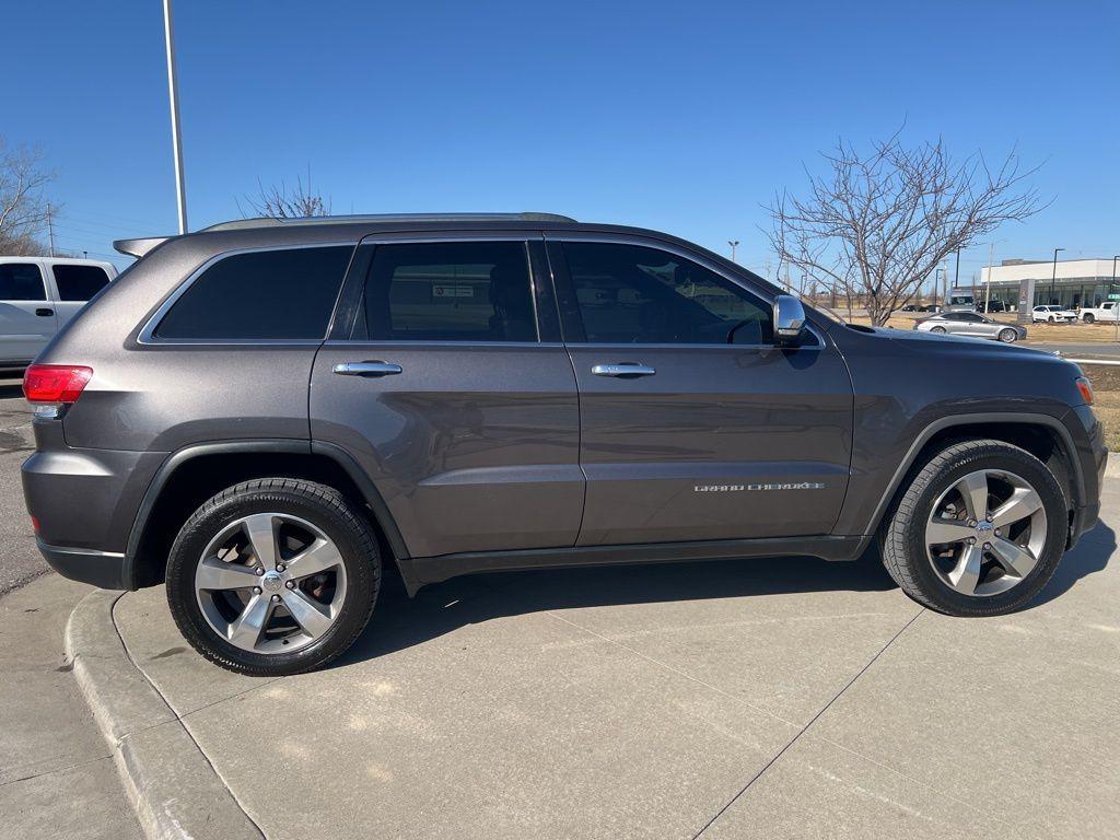 used 2014 Jeep Grand Cherokee car