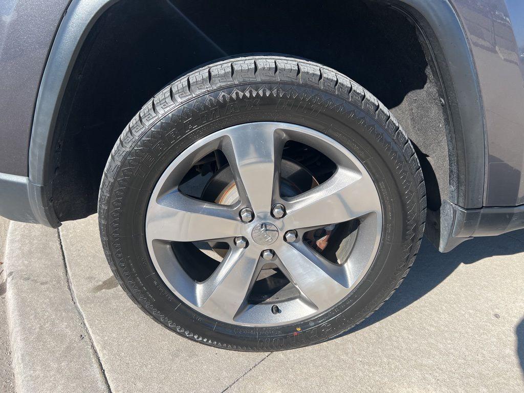 used 2014 Jeep Grand Cherokee car