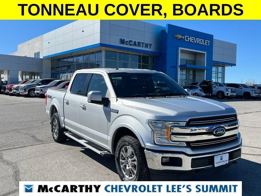 used 2018 Ford F-150 car, priced at $18,000