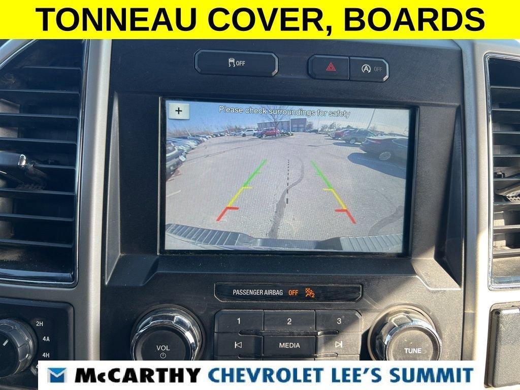 used 2018 Ford F-150 car, priced at $18,000