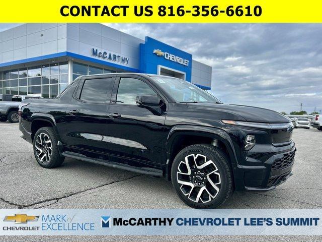 new 2024 Chevrolet Silverado EV car, priced at $81,995