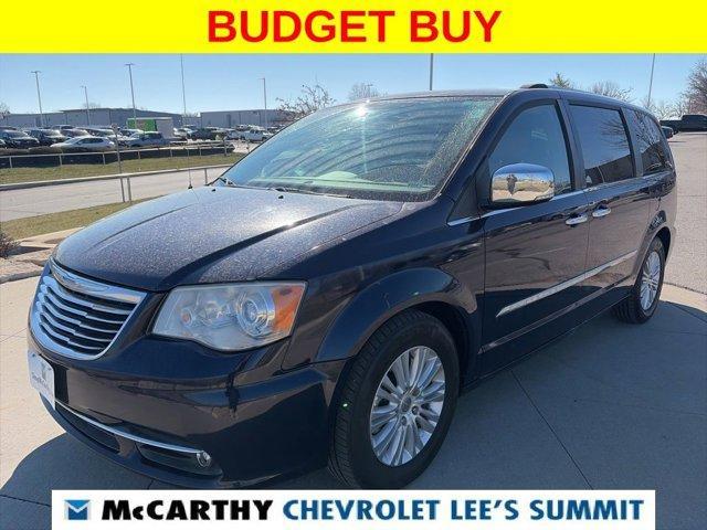 used 2012 Chrysler Town & Country car, priced at $7,500