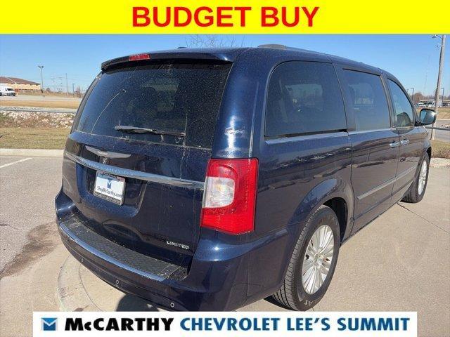 used 2012 Chrysler Town & Country car, priced at $7,500