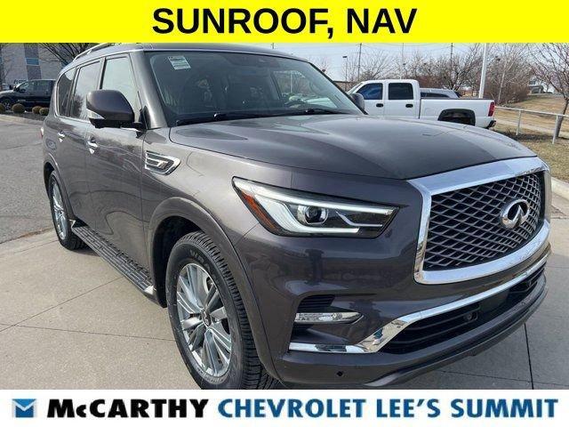 used 2024 INFINITI QX80 car, priced at $37,700