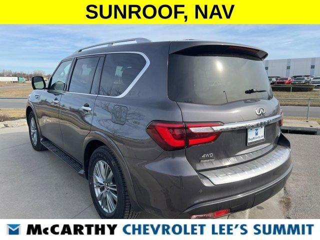used 2024 INFINITI QX80 car, priced at $37,700