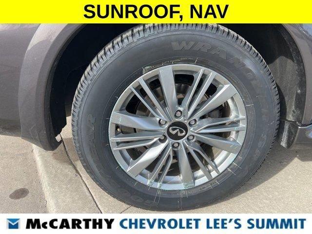 used 2024 INFINITI QX80 car, priced at $37,700