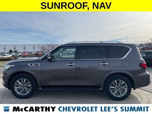 used 2024 INFINITI QX80 car, priced at $37,700
