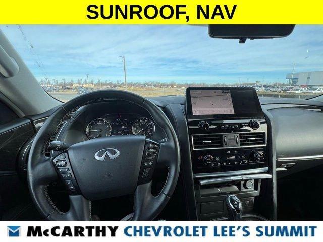 used 2024 INFINITI QX80 car, priced at $37,700