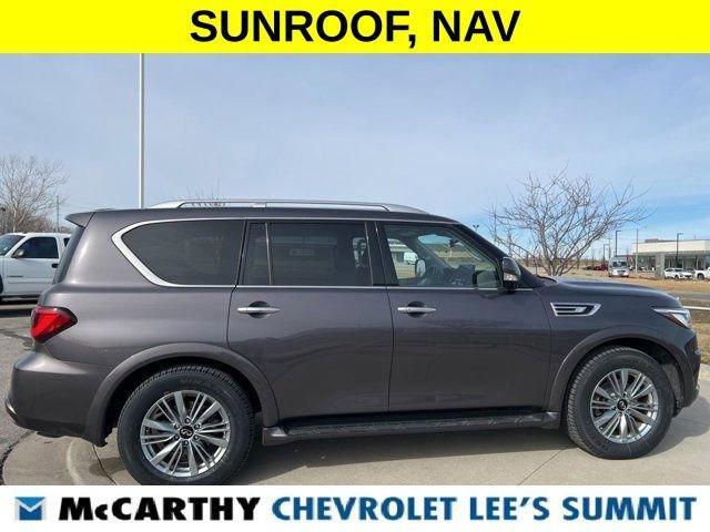 used 2024 INFINITI QX80 car, priced at $37,700