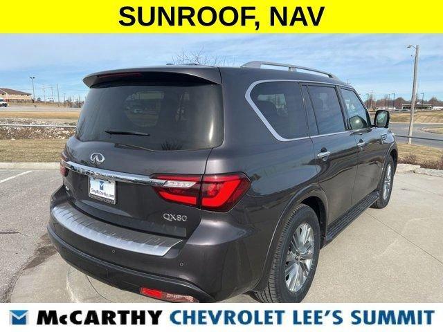 used 2024 INFINITI QX80 car, priced at $37,700