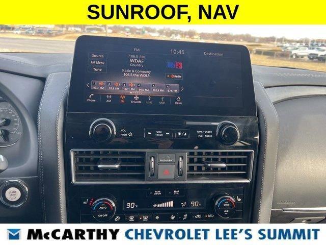 used 2024 INFINITI QX80 car, priced at $37,700