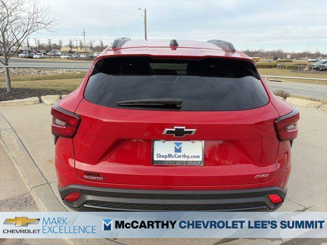 new 2026 Chevrolet Trax car, priced at $26,148
