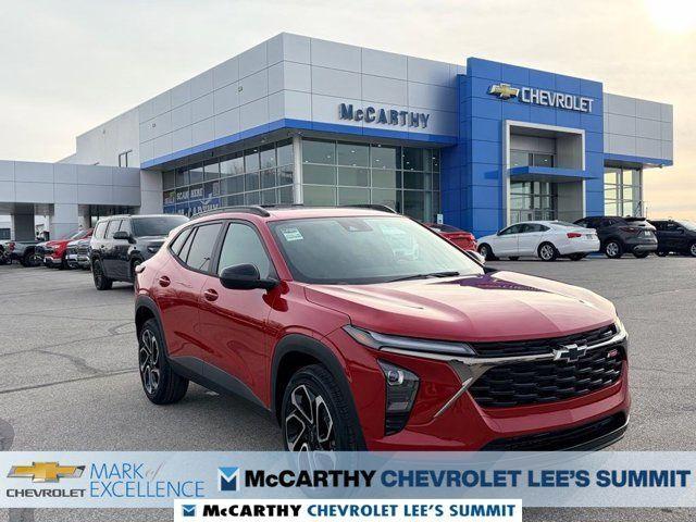 new 2026 Chevrolet Trax car, priced at $26,148