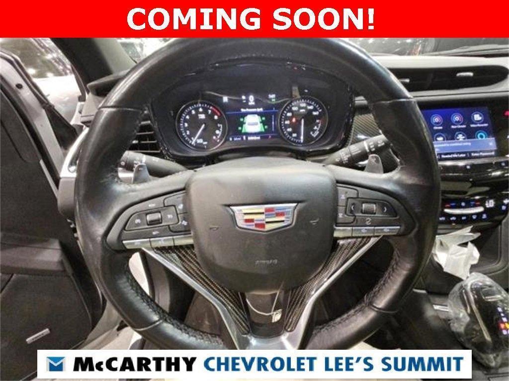 used 2021 Cadillac XT6 car, priced at $32,000