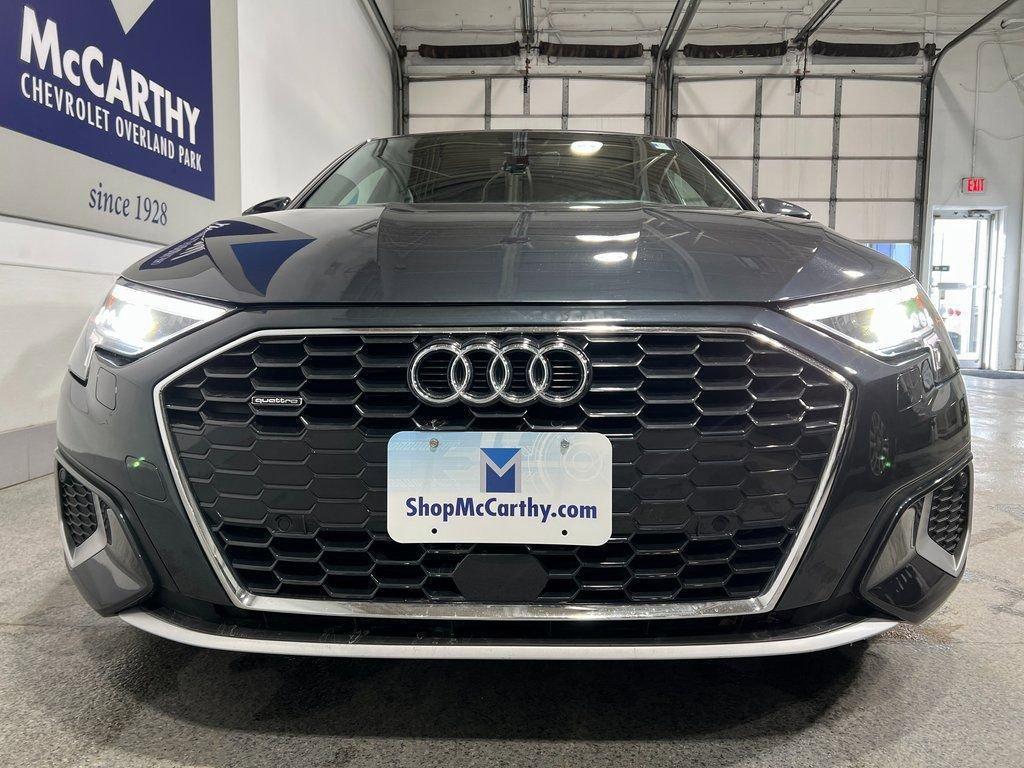 used 2024 Audi A3 car, priced at $24,000