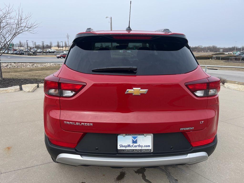 new 2026 Chevrolet TrailBlazer car, priced at $28,110