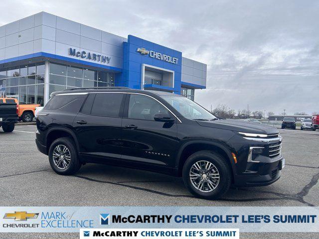 new 2026 Chevrolet Traverse car