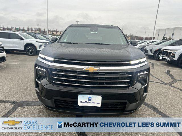 new 2026 Chevrolet Traverse car