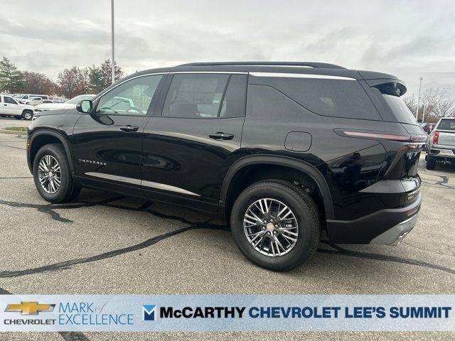 new 2026 Chevrolet Traverse car