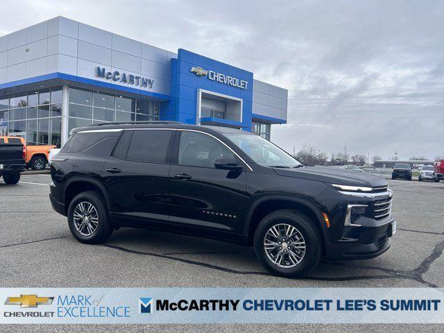 new 2026 Chevrolet Traverse car