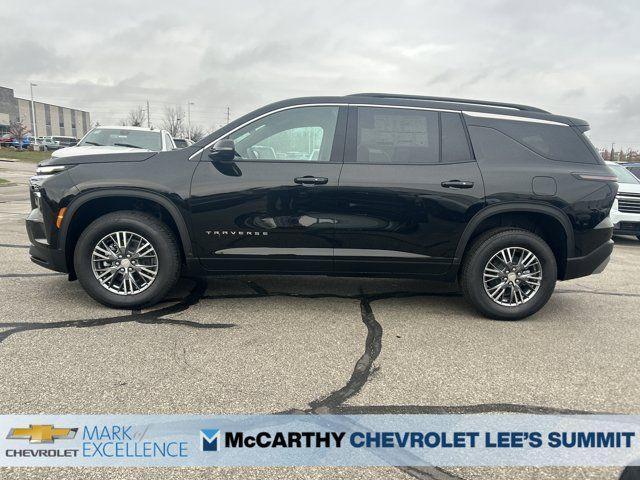 new 2026 Chevrolet Traverse car