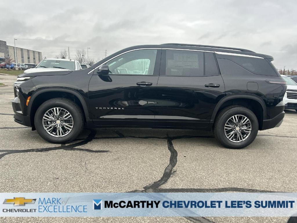 new 2026 Chevrolet Traverse car