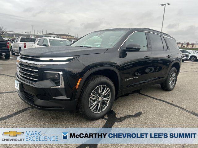 new 2026 Chevrolet Traverse car