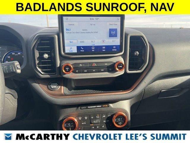 used 2021 Ford Bronco Sport car, priced at $25,000