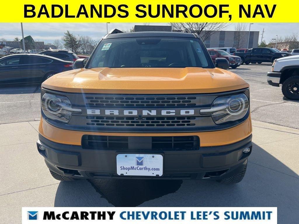 used 2021 Ford Bronco Sport car, priced at $25,000