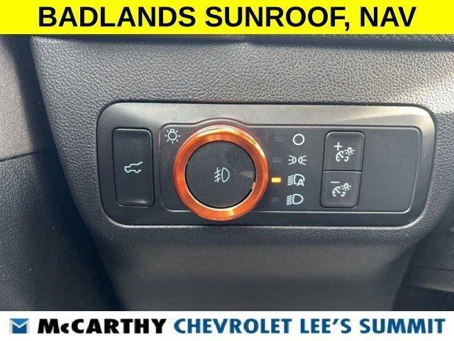 used 2021 Ford Bronco Sport car, priced at $25,000