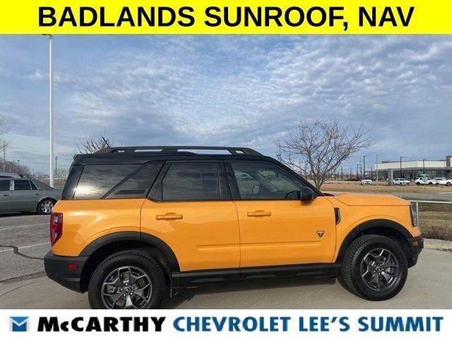 used 2021 Ford Bronco Sport car, priced at $25,000