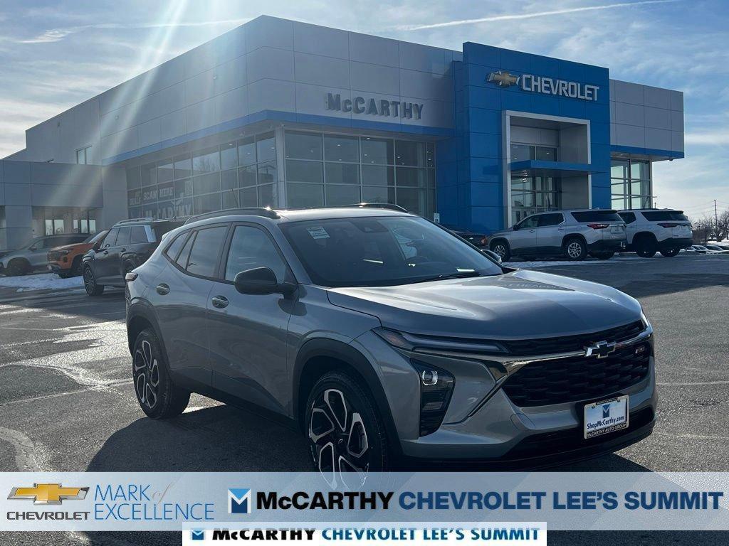 new 2026 Chevrolet Trax car, priced at $25,942