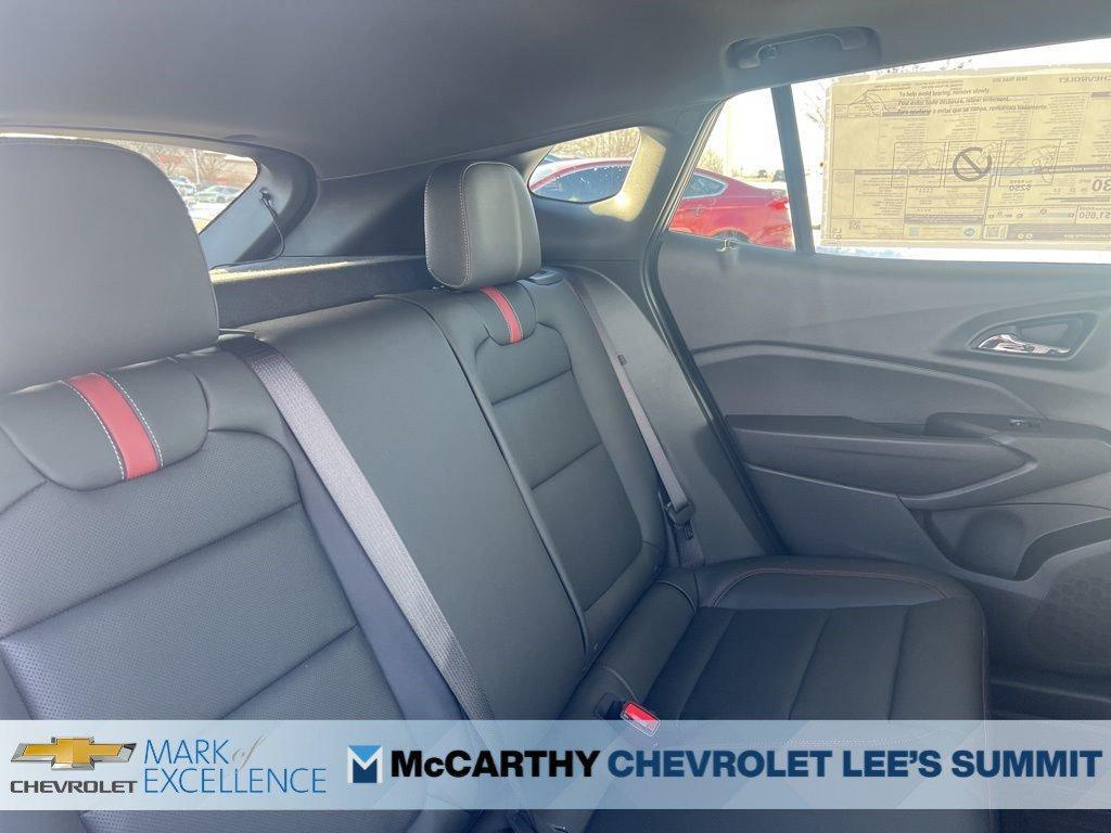 new 2026 Chevrolet Trax car, priced at $25,942